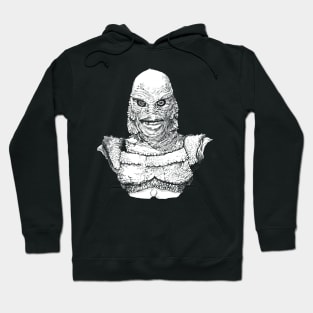 CREATURE FROM THE BLACK LAGOON Hoodie